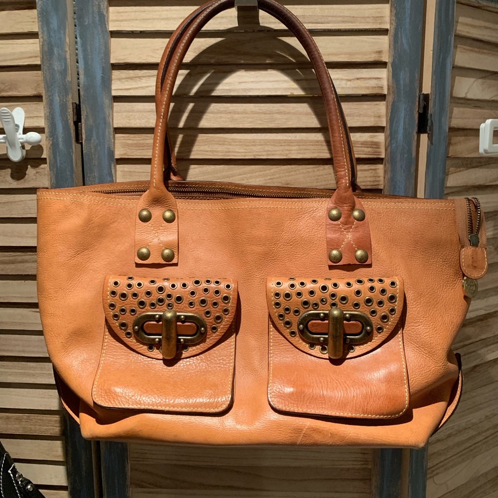 Unique quality leather bag